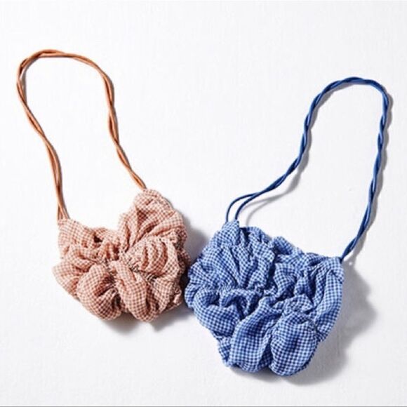 ZARA GINGHAM ORGANZA BAG - Picture 2 of 7